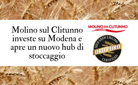 Molino sul Clitunno investe su Modena e apre un nuovo hub di stoccaggio