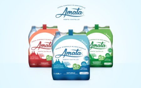 Restyling grafico per Acqua Amata