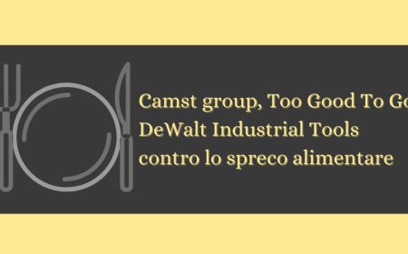 Camst group, Too Good To Go e DeWalt Industrial Tools contro lo spreco alimentare