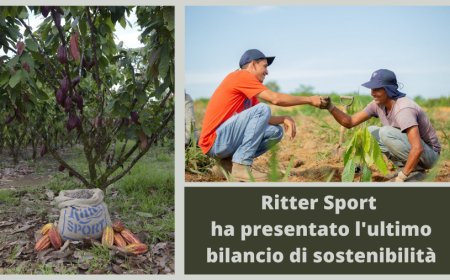 Ritter Sport ha presentato l'ultimo bilancio di sostenibilità
