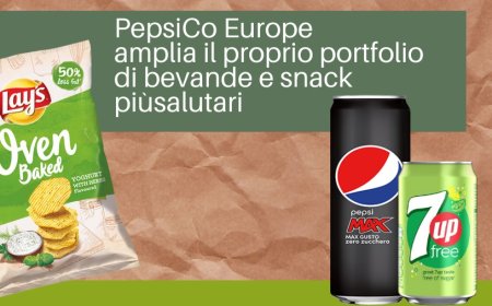 PepsiCo Europe amplia il proprio portfolio di bevande e snack più salutari
