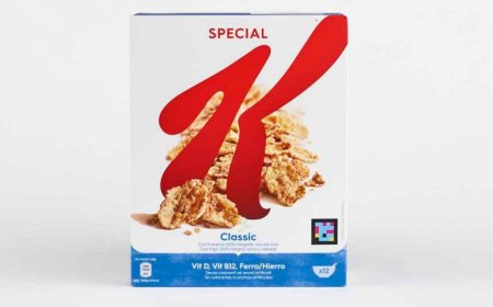 Kellogg rinnova i pack per non vedenti e ipovedenti