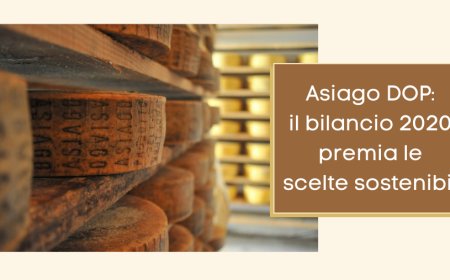 Asiago DOP: il bilancio 2020 premia le scelte sostenibili