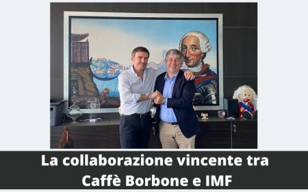 La collaborazione vincente tra Caffè Borbone e IMF