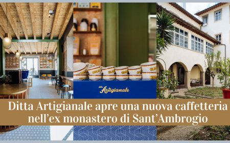 Ditta Artigianale apre una nuova caffetteria nell’ex monastero di Sant’Ambrogio
