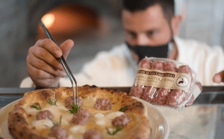 Pizza. Stefano Canosci presenta Le Magnifiche, con Salumificio Toscano Piacenti