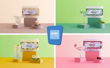 Ice Cube presenta Zhero, il ghiaccio aromatizzato che rivoluziona i drink