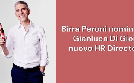 Birra Peroni nomina Gianluca Di Gioia nuovo HR Director