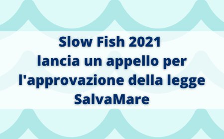 Slow Fish 2021 lancia un appello per l'approvazione della legge SalvaMare