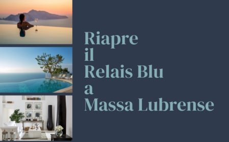 Riapre il Relais Blu a Massa Lubrense