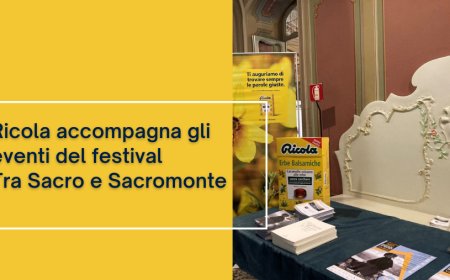 Ricola accompagna gli eventi del festival Tra Sacro e Sacromonte