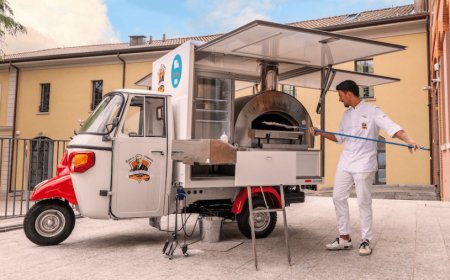 L'Antica Pizzeria da Michele arriva nell'Hotel Hilton sul Lago di Como