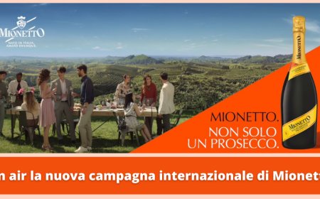 On air la nuova campagna internazionale di Mionetto