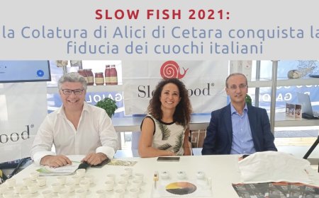 Slow Fish 2021: la Colatura di Alici di Cetara conquista la fiducia dei cuochi italiani