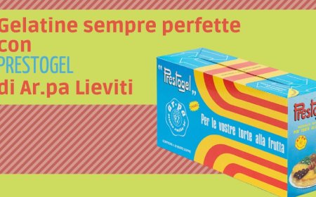 Gelatine sempre perfette con Prestogel di Ar.pa Lieviti