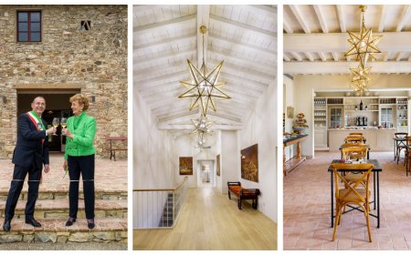 Aperto Pietra del Cabreo, il Relais di Charme di Ambrogio e Giovanni Folonari Tenute