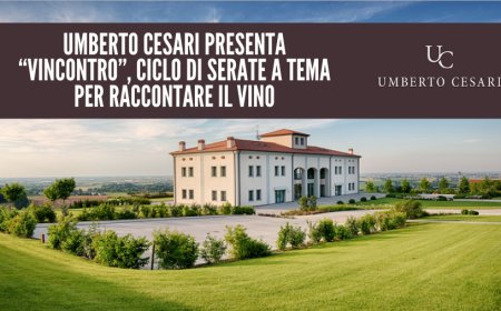 Umberto Cesari presenta “Vincontro”, ciclo di serate a tema per raccontare il vino
