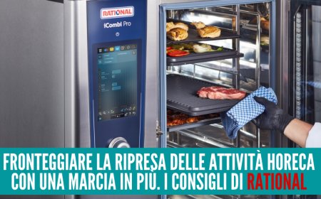 Fronteggiare la ripresa delle attività Horeca con una marcia in più. I consigli di Rational