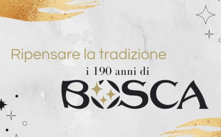 Ripensare la tradizione. I 190 anni di Bosca
