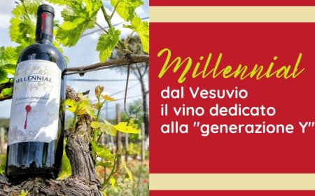 Millennial, dal Vesuvio il vino dedicato alla "generazione Y"