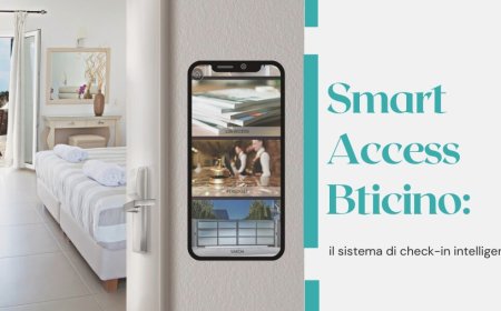 Smart Access Bticino: il sistema di check-in intelligente