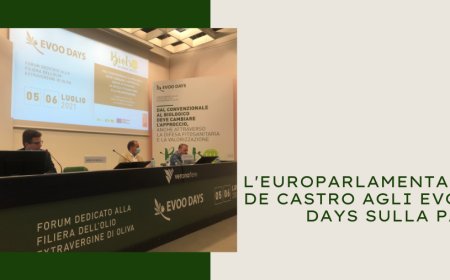 L'europarlamentare De Castro agli Evoo Days sulla Pac