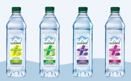 Levissima presenta le acque funzionali Levissima+