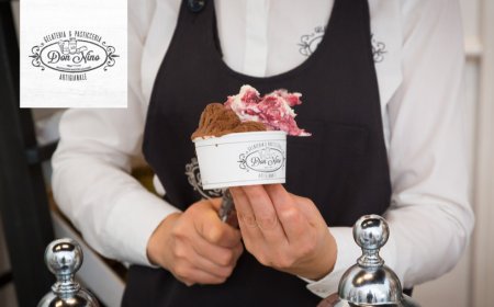 La tradizione del sud Italia nel gelato e i cannoli di Don Nino