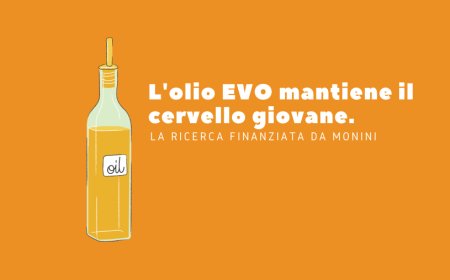 L'olio EVO mantiene il cervello giovane. La ricerca finanziata da Monini