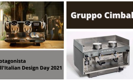Gruppo Cimbali protagonista dell'Italian Design Day 2021