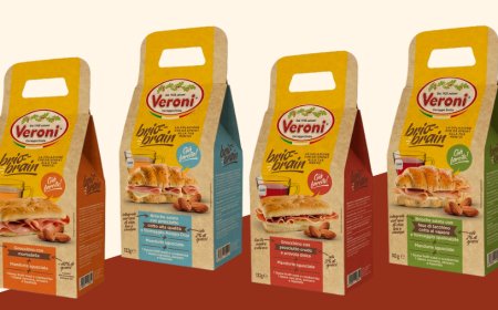 Veroni Salumi lancia la colazione salata BrioBrain