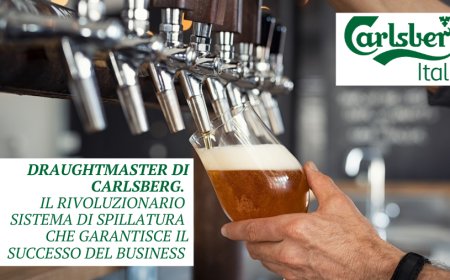 DraughtMaster di Carlsberg. Il rivoluzionario sistema di spillatura che garantisce il successo del business