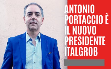 Antonio Portaccio è il nuovo presidente Italgrob