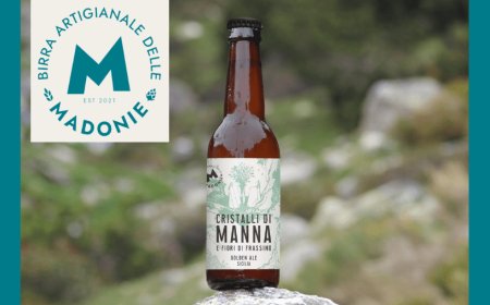 Nasce la Birra “Cristalli di Manna e Fiori di Frassino”, nel cuore del parco delle Madonie
