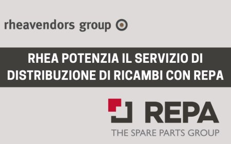 Rhea potenzia il servizio di distribuzione di ricambi con REPA