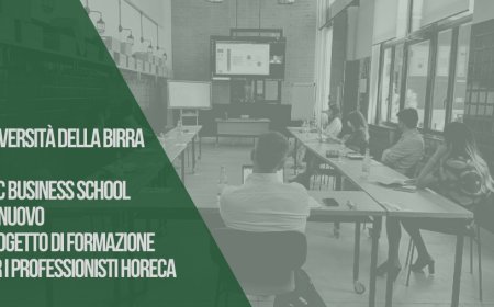 Da Università della Birra e LIUC Business School un nuovo progetto di formazione per i professionisti Horeca