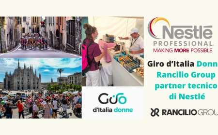 Giro d’Italia Donne: Rancilio Group partner tecnico di Nestlé