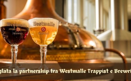 Siglata la partnership tra Westmalle Trappist e Brewrise