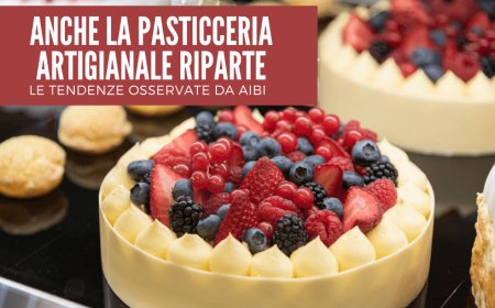 Anche la pasticceria artigianale riparte. Le tendenze osservate da AIBI