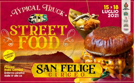 Street food a San Felice Circeo dal 15 al 18 luglio 