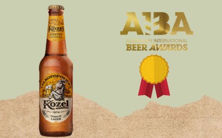 Kozel Lager è oro agli Australian International Beer Awards