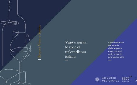 Vino e Spirits italiani. I nuovi stili di consumo post pandemia e le performance sui mercati internazionali