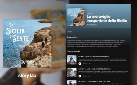 Birra Messina e The Story Lab presentano i podcast dedicati alle meraviglie della Sicilia