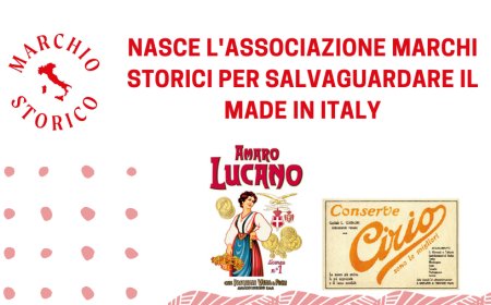 Nasce l'Associazione Marchi Storici per salvaguardare il Made in Italy