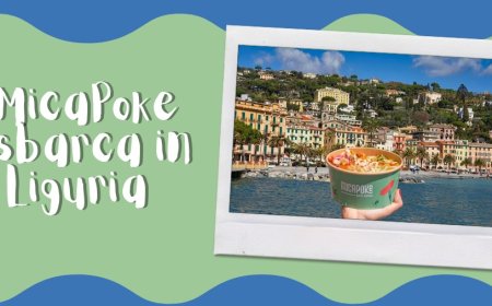 MicaPoke sbarca in Liguria