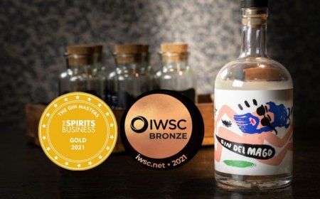 Il Gin DelMago premiato in Inghilterra
