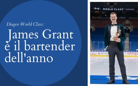 Diageo World Class: James Grant è il bartender dell'anno