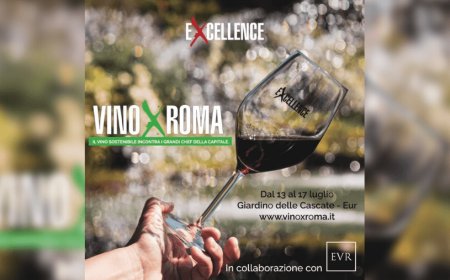 Conto alla rovescia per Vino X Roma, l'evento dell'enogastronomia italiana