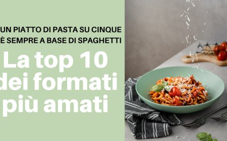Un piatto di pasta su cinque è sempre a base di spaghetti. La top 10 dei formati più amati