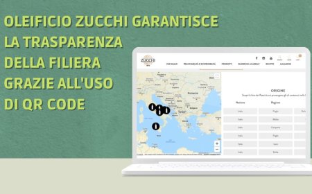 Oleificio Zucchi garantisce la trasparenza della filiera grazie all'uso di QR Code